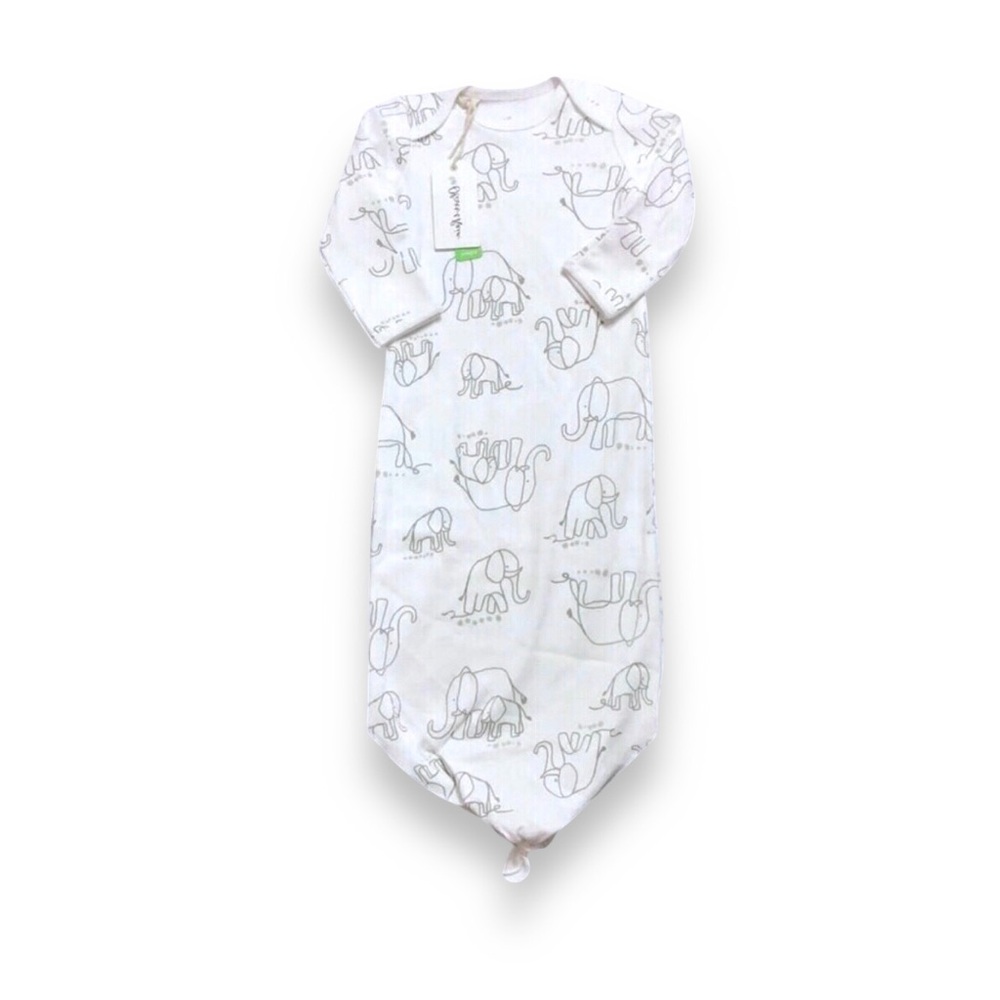 🆕 Oliver & Rain Organic Elephant Gown